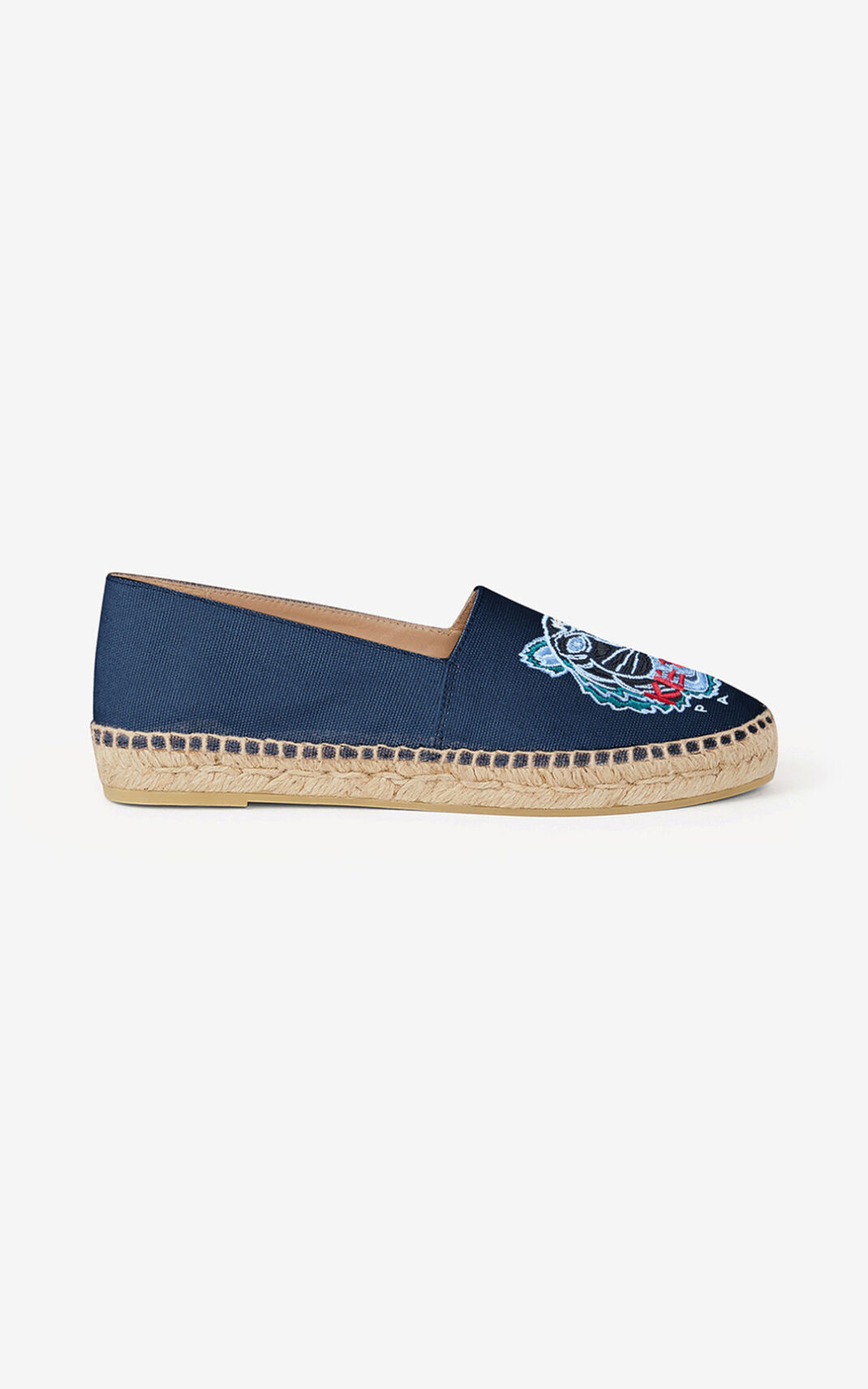 Kenzo Tiger canvas Espadrillos Dam | 81470-BOQN